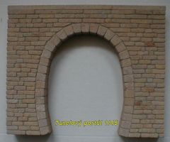 Tunelový portál 1/45