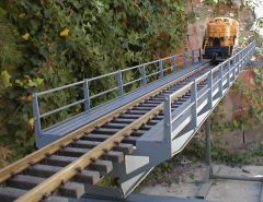 Detail - plnostěnný most